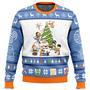 Avatar the Last Airbender Christmas Time Ugly Christmas Sweater