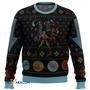 Avatar The Last Airbender Gift For Fan Anime Christmas Ugly Sweater