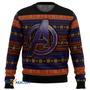 Avengers Logo Gift For Fan Anime Christmas Ugly Sweater