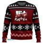 Axe Kick Baki Gift For Fan Anime Christmas Ugly Sweater