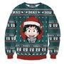 Baby Deku Christmas Wool Sweater My Hero Academia Sweater