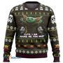 Baby Yoda Cute Mandalorion Star Wars Gift For Fan Anime Christmas Ugly Sweater