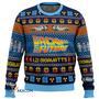 Back To The Future Gift For Fan Anime Christmas Ugly Sweater