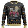 Beavis and Butthead Surprise Reaction Gift For Fan Anime Christmas Ugly Sweater