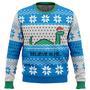 Believe in me...Nessie Ugly Christmas Sweater