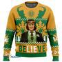 Believe Loki Marvel Gift For Fan Anime Christmas Ugly Sweater