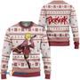 Berserk Farnese De Vandimion Custom Gift For Fan Anime Christmas Ugly Sweater