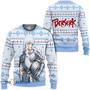 Berserk Griffith Gift For Fan Anime Christmas Ugly Sweater