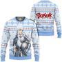 Berserk Griffith Ugly Christmas Sweater Custom For Anime Fans