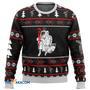 Berserk Guts and Casca Gift For Fan Anime Christmas Ugly Sweater