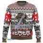 Berserk Guts Gift For Fan Anime Christmas Ugly Sweater