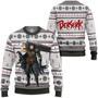 Berserk Guts Ugly Christmas Sweater Custom For Anime Fans