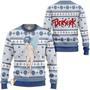 Berserk Puck Custom Gift For Fan Anime Christmas Ugly Sweater