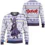 Berserk Schierke Custom Gift For Fan Anime Christmas Ugly Sweater