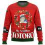 Best Neighbor Totoro Ugly Christmas Sweater