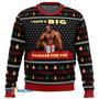 Big Package Barry Wood Meme Custom Gift For Fan Anime Christmas Ugly Sweater