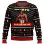 Big Package Barry Wood Meme Ugly Christmas Sweater