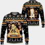 Bijuu Naruto Anime Xmas Ugly Wool Knitted Sweater