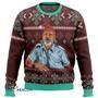 Bill Murray Gift For Fan Anime Christmas Ugly Sweater