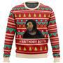 Birthday Boy Potato Jesus Ugly Christmas Sweater