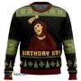 Birthday Boy The Ruined Fresco Of Jesus Gift For Fan Anime Christmas Ugly Sweater