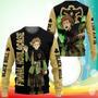 Black Bull Finral Roulacase Sweatshirt Black Clover Anime Printed Sweater