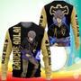 Black Bull Gauche Adlai Sweatshirt Black Clover Anime Printed Sweater