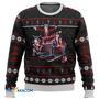 Black Butler Holiday Custom Gift For Fan Anime Christmas Ugly Sweater