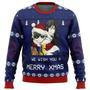 Black Butler Merry Xmas Ugly Christmas Sweater