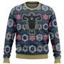 Black Clover Anime Asta Ugly Xmas Wool Knitted Sweater