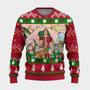 Black Clover Anime Christmas Ugly Sweater Gifts