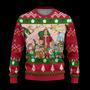 Black Clover Anime Ugly Christmas Sweater Red Xmas Gift