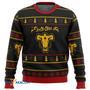 Black Clover Bulls Gift For Fan Anime Christmas Ugly Sweater