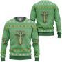 Black Clover Green Mantis Custom Anime Ugly Christmas Sweater