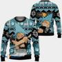 Black Star Anime Soul Eater Custom Gift For Fan Anime Christmas Ugly Sweater