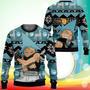 Black Star Ugly Christmas Sweater Anime Soul Eater Xmas Gifts