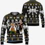 Blackbeard Pirates Anime One Piece Custom Gift For Fan Anime Christmas Ugly Sweater