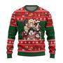 BNHA Ugly Christmas Sweatshirt My Hero Academia Anime Xmas Gift