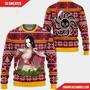 Boa Hancock Ugly Christmas Sweater Custom One Piece Anime Xmas Gifts