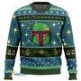 Boba Fett Gift For Fan Anime Christmas Ugly Sweater