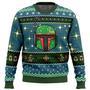 Boba Fett Ugly Christmas Sweater