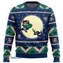 Bojji and Kage Full Moon Ranking of Kings Custom Gift For Fan Anime Christmas Ugly Sweater