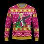 Boruto Uzumaki Anime Ugly Christmas Sweatshirt Custom Boruto Xmas Gift