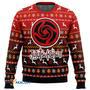 Bottons Symbol Jujutsu Kaisen Gift For Fan Anime Christmas Ugly Sweater