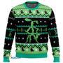 Bowtruckle Fantastic Beasts Gift For Fan Anime Christmas Ugly Sweater