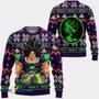 Broly Anime Dragon Ball Custom Gift For Fan Anime Christmas Ugly Sweater