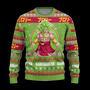 Broly Anime Ugly Christmas Sweatshirt Dragon Ball Z Xmas Gift