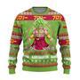 Broly Dragon Ball Anime Fan Ugly Wool Knitted Sweater