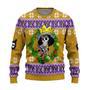 Brook One Piece Anime Xmas Wool Knitted Ugly Sweater