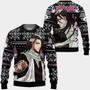 Byakuya Kuchiki Anime Bl Christmas Sweater